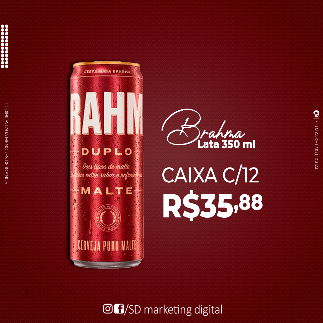 Peça promocional — Brahma