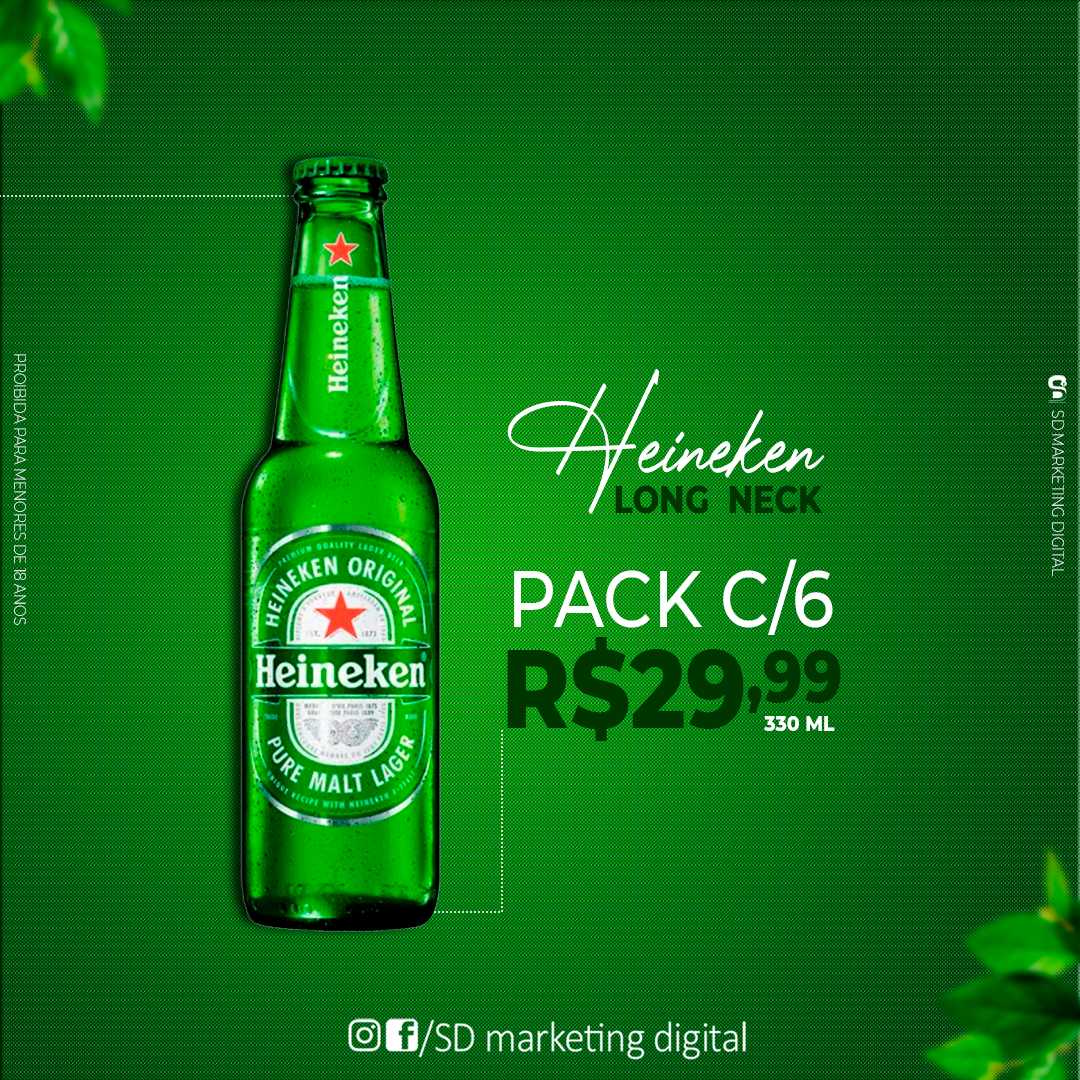 Peça promocional — Heineken