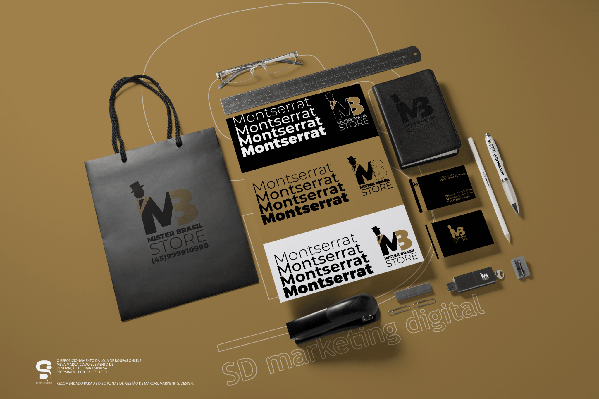 Branding Mister Brasil Store