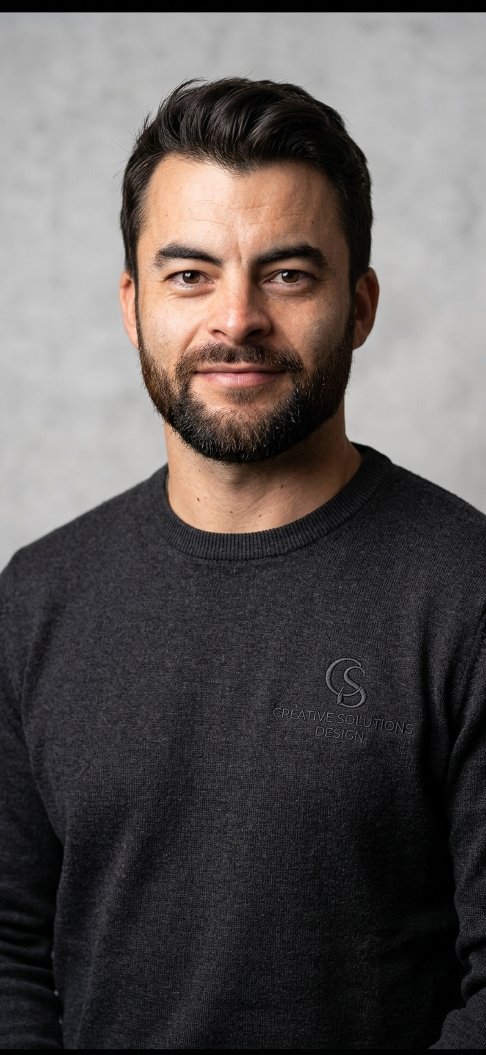 Salezio Diel — designer da SD Marketing Digital