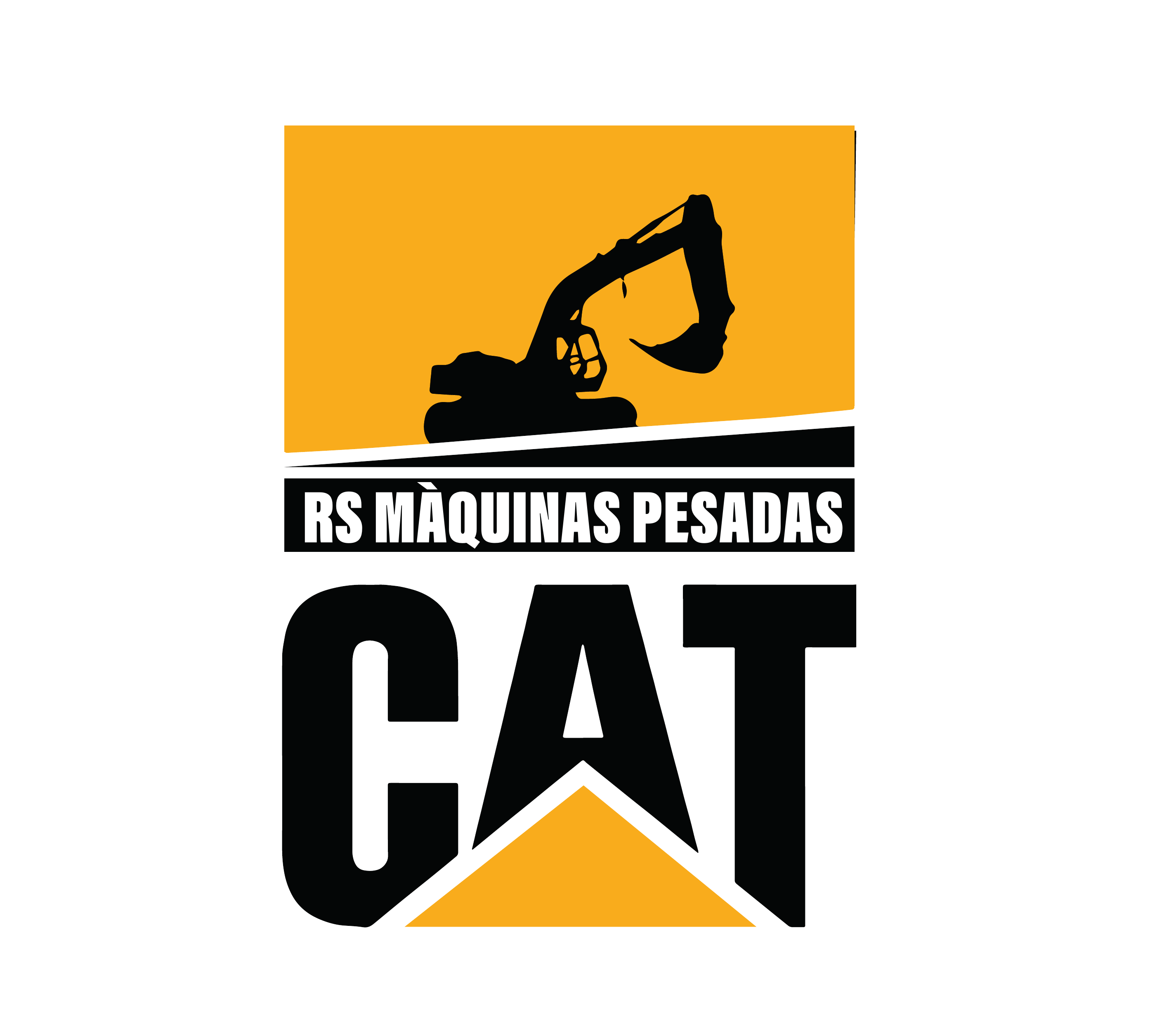Identidade visual RS Máquinas Pesadas